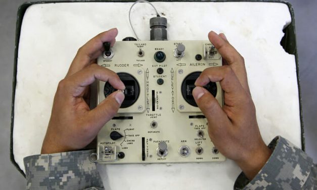 Vet comes forward: Drones more dangerous than gov’t admits