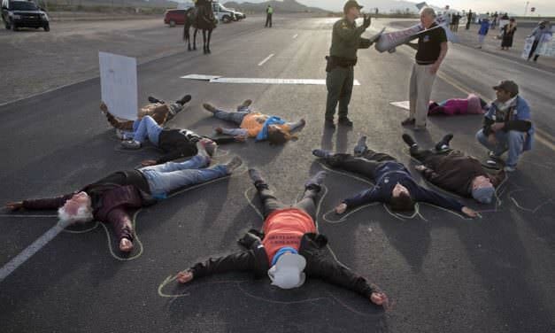 Anti-drone protesters arrested at Creech Air Force Base