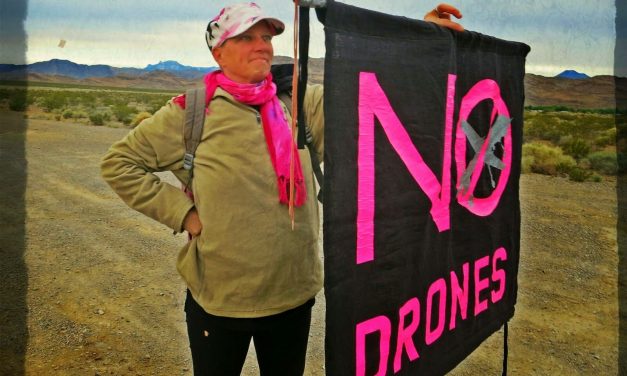 Shut Down Creech to demand end of drones