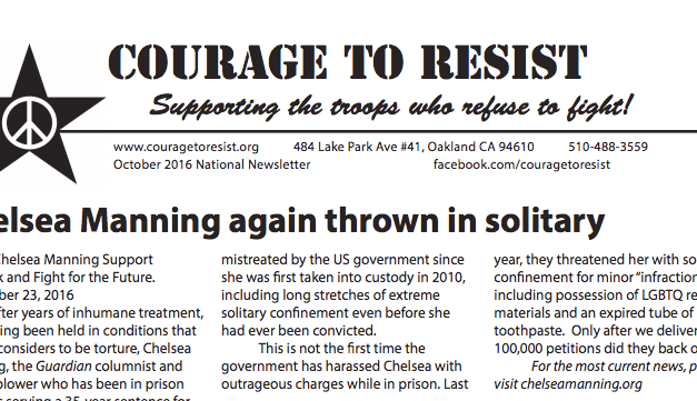 October 2016 GI resistance newsletter
