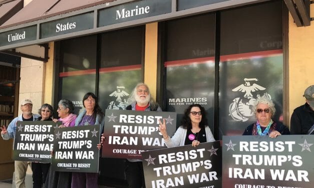 Resisting War & Offering Peace