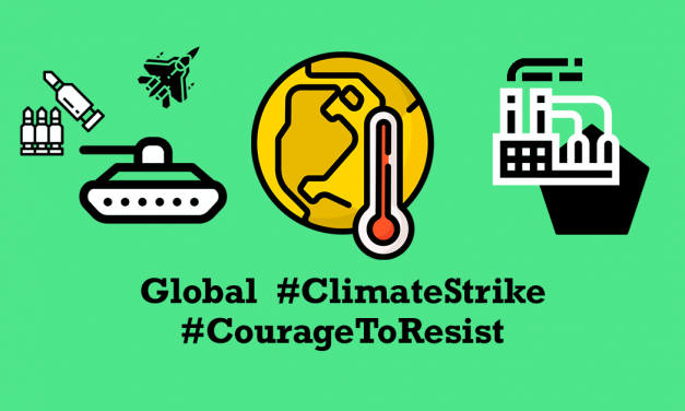 Global ClimateStrike social media images