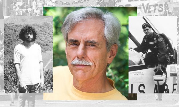 Podcast (VN-E34): “That’s me — I AM the enemy” – Howard Morland
