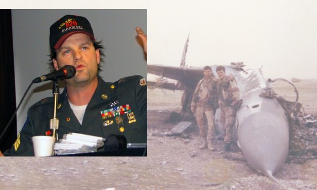 Podcast (GW-E01): “We were sick as dogs” – Dennis Kyne, Gulf War vet